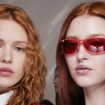 red hair aw23 trend