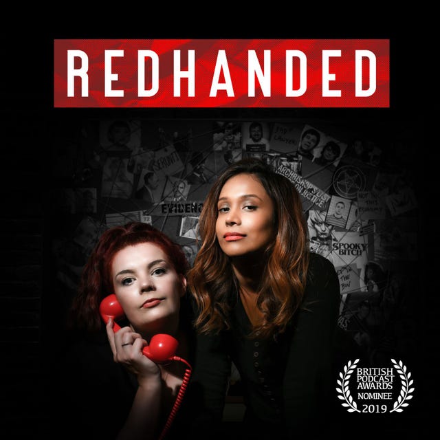 best podcasts - Redhanded