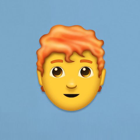 Redhead Boy Emoji
