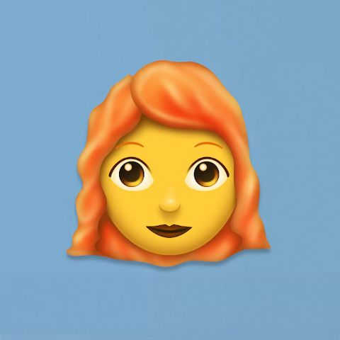Redhead Girl Emoji