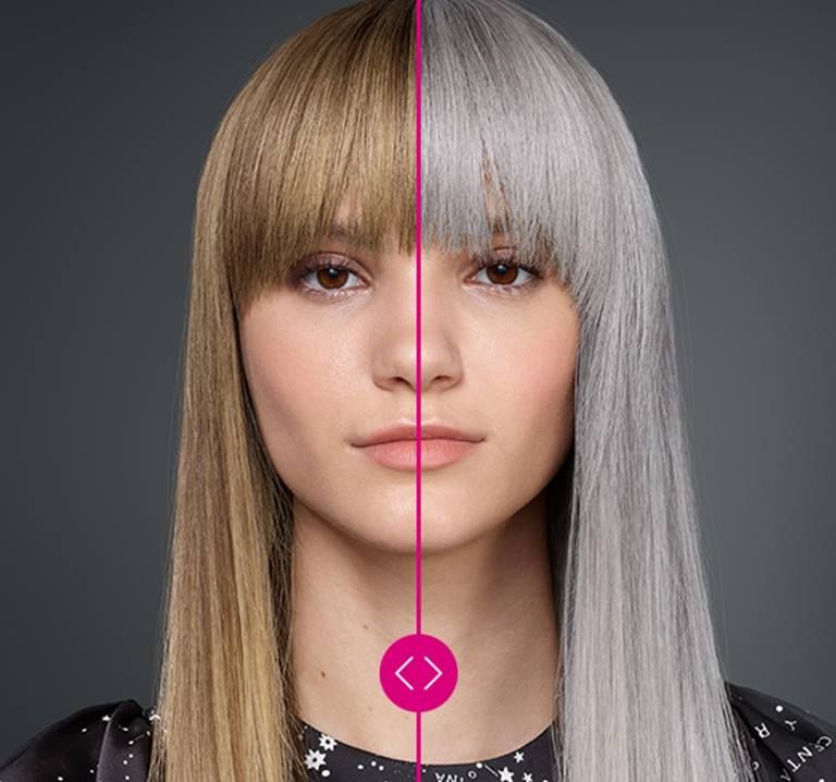Our Editor Tested 5 Of The Best Hair Color Change Apps | Hair.com By L'Oréal