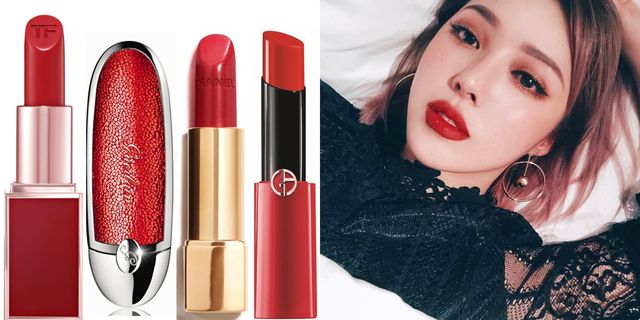 Lip, Red, Lipstick, Cosmetics, Beauty, Product, Skin, Pink, Lip gloss, Lip care, 