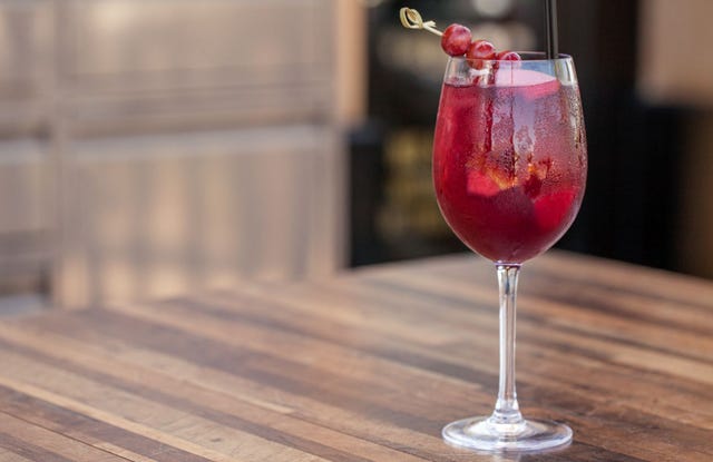 the cheesecake factory red sangria