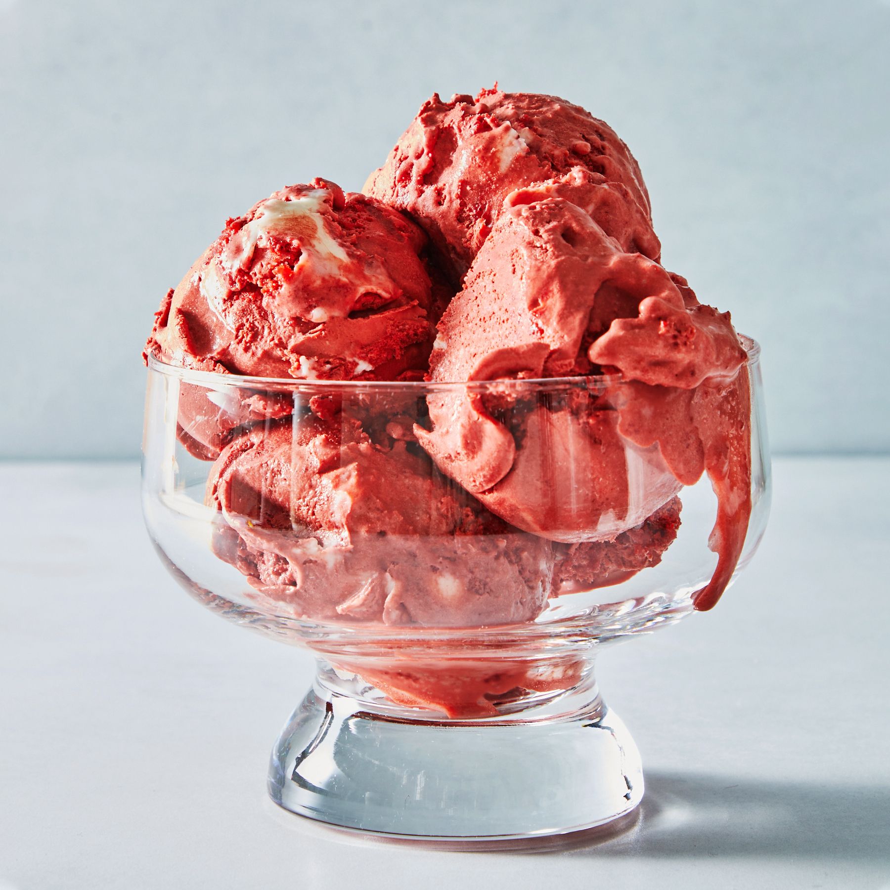 red velvet ice cream