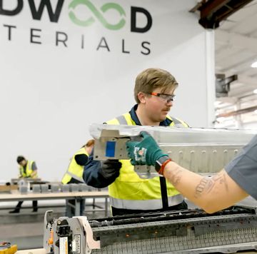 Redwood Materials Will Recycle VW EV Batteries