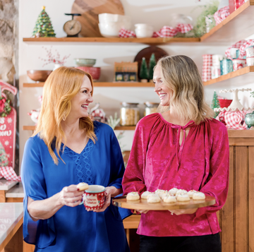 ree drummond alex drummond talk the pioneer woman holiday collection at walmart