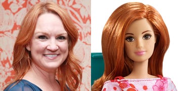 Ree Drummond Barbie doll