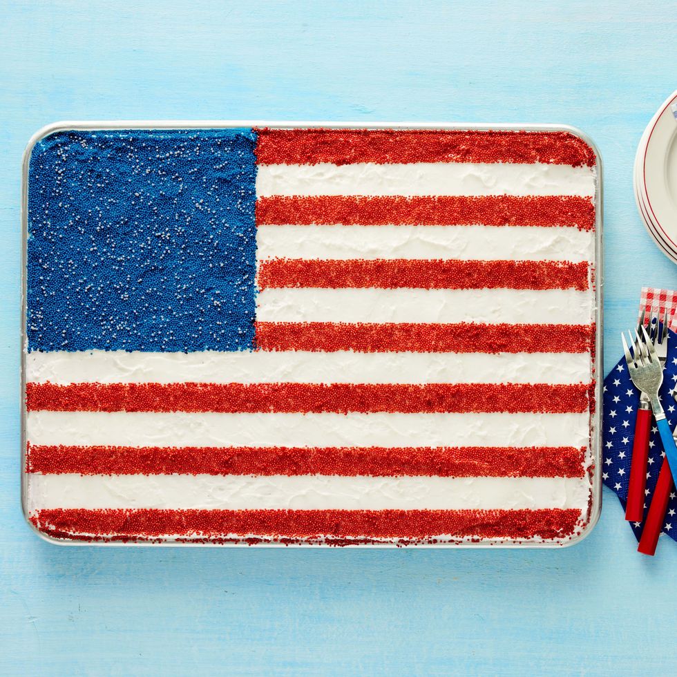 ree drummond best 4th of july american flag cake