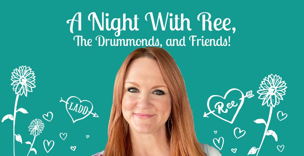 ree drummond book tour 2023