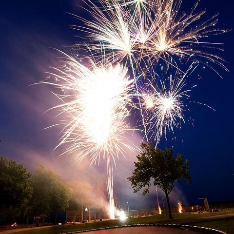 the pioneer woman fireworks
