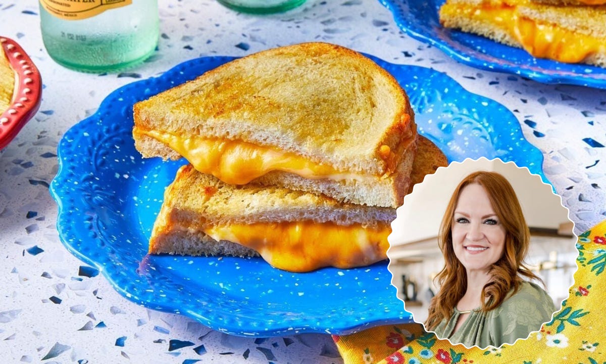 Ree Drummond’s Epic Grilled Cheese Recipe