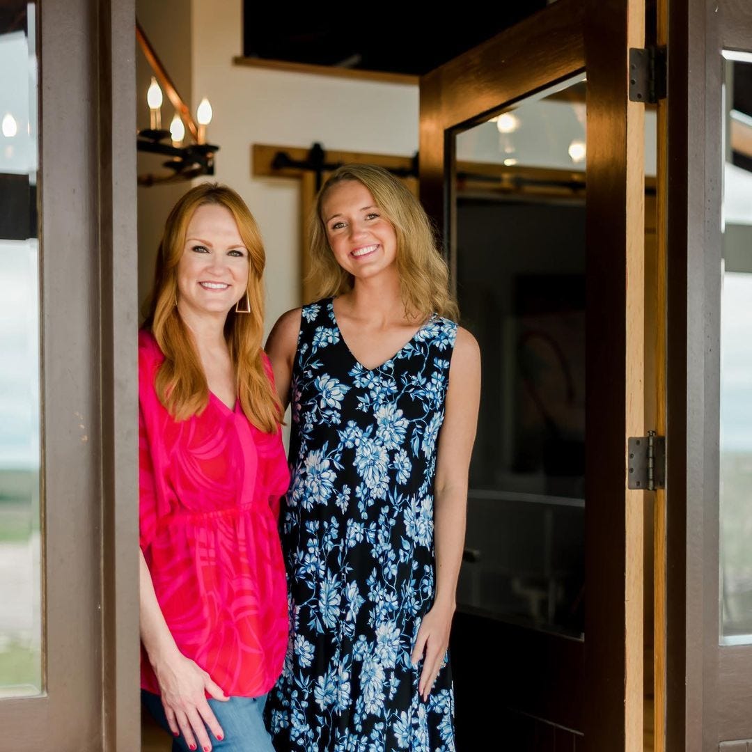 Pioneer Woman Ree Drummond Spends Mother's Day with Sons Todd and