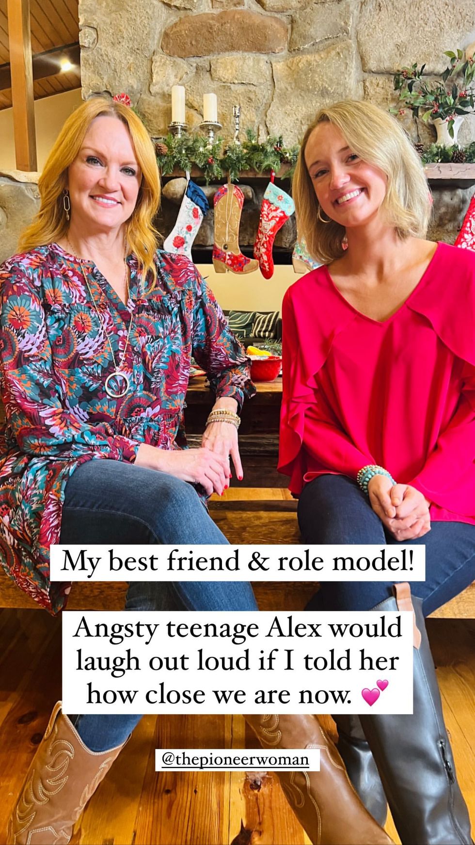 alex and paige mothers day tributes ree drummond
