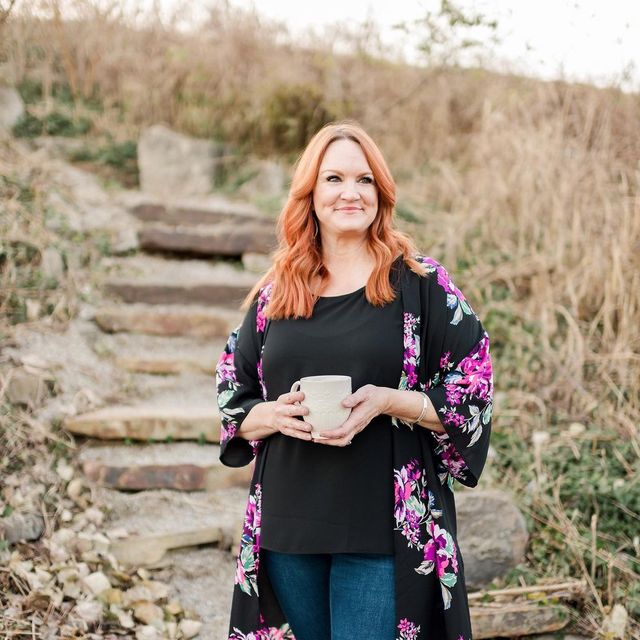 how does ree drummond relax
