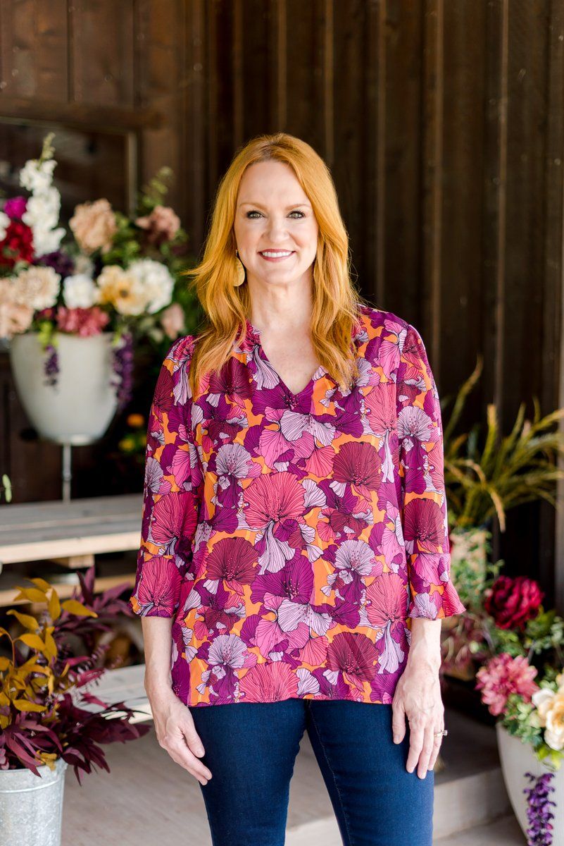 Shop Ree Drummond's Style - Where to Get Blousy Tops