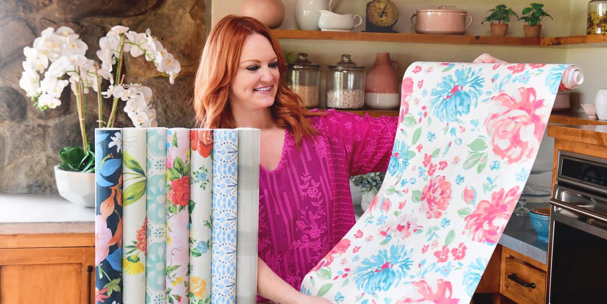The Pioneer Woman Wallpaper at Walmart - How to Buy Ree Drummond's New  Wallpaper