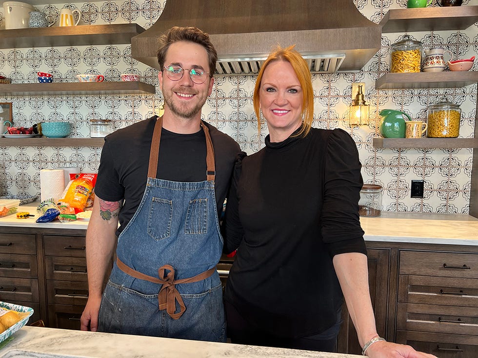 ree drummond pantry shelves