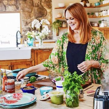 ree drummond trick to reviving wilted herbs