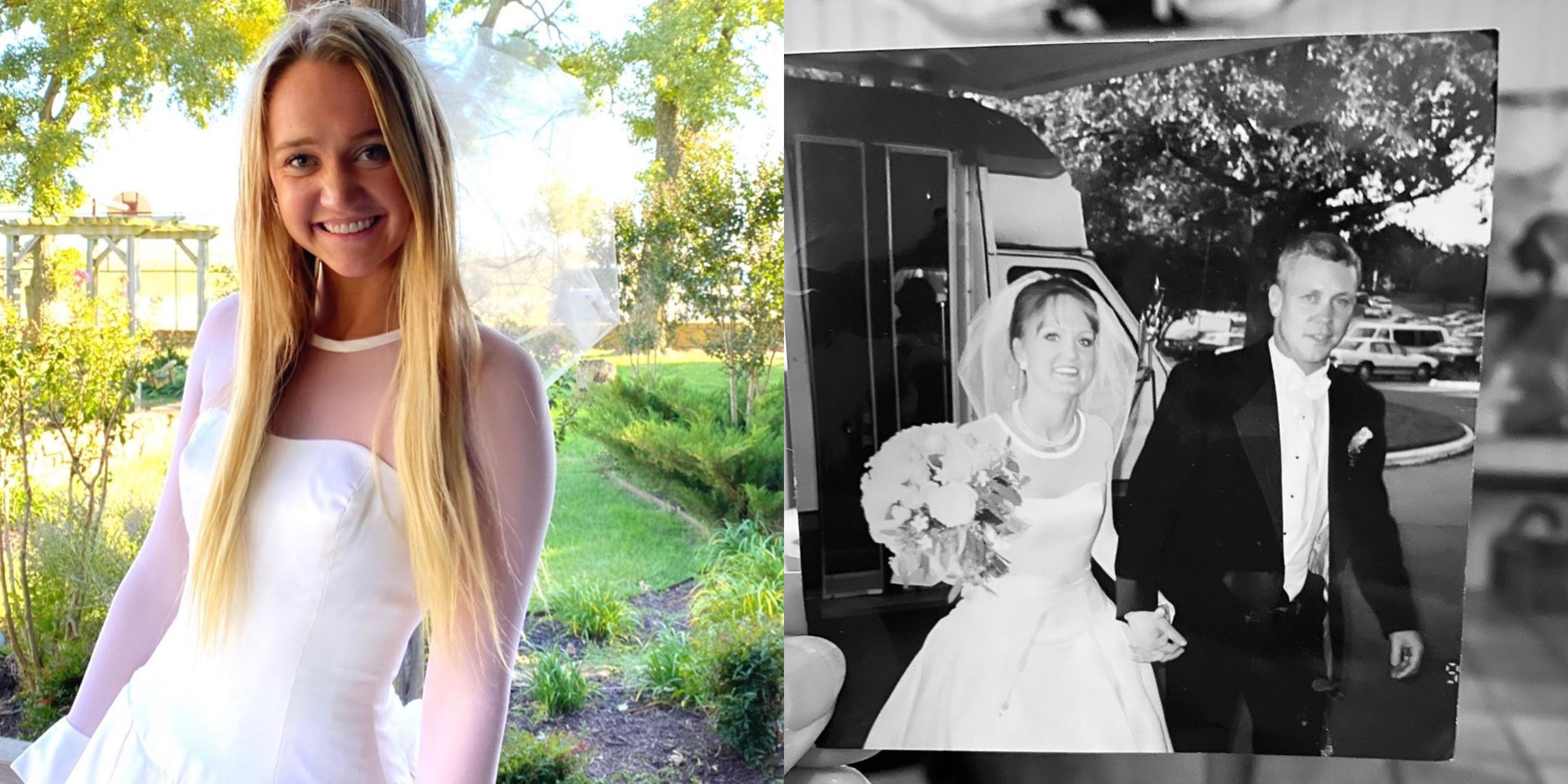 Ree Drummond'S Daughter Tried On Her Wedding Dress From 1996