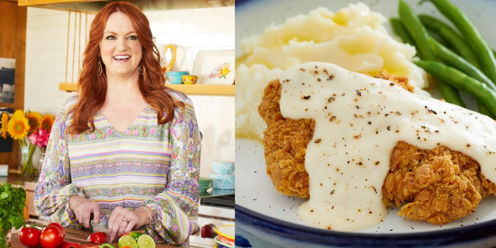 Dish, Food, Cuisine, Ingredient, Meal, Comfort food, Fried food, Chicken fried steak, Produce, Recipe, 