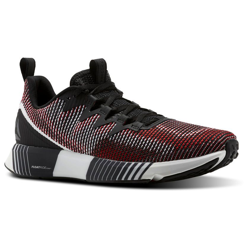 Reebok fusion flexweave mens running shoes sales