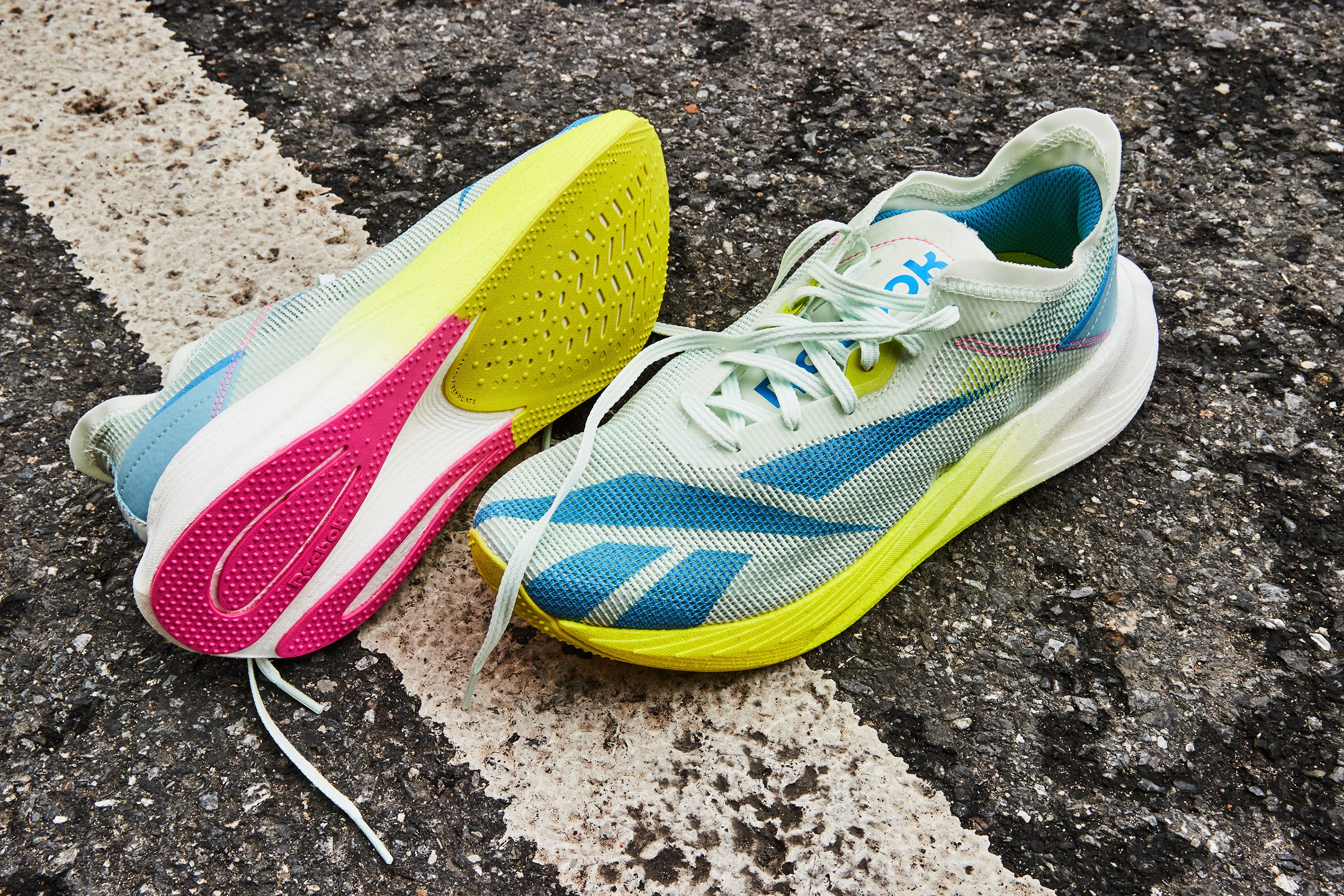Reebok Takes Its First Crack at Carbon Fiber With the Floatride Energy X