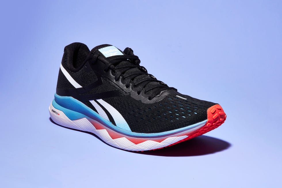 Shoe, Footwear, Outdoor shoe, White, Running shoe, Walking shoe, Blue, Sportswear, Sneakers, Cross training shoe, 