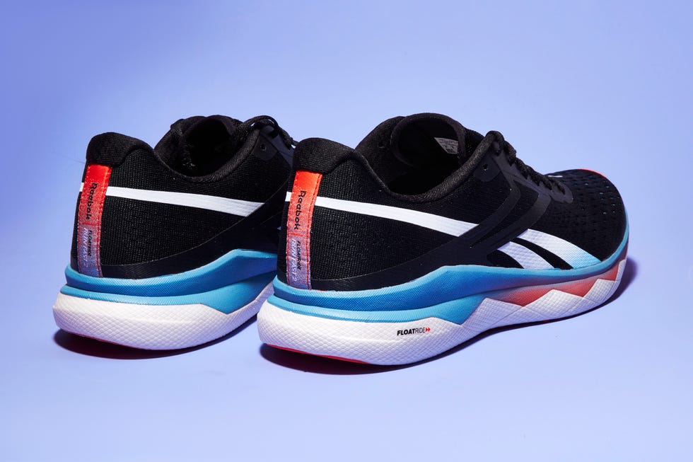 Shoe, Footwear, Walking shoe, White, Running shoe, Outdoor shoe, Blue, Product, Sneakers, Athletic shoe, 
