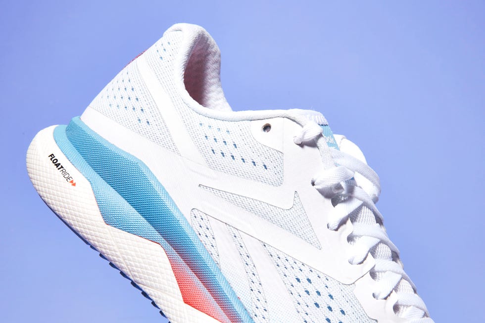 footwear, white, shoe, walking shoe, outdoor shoe, sneakers, running shoe, athletic shoe, cross training shoe, electric blue,