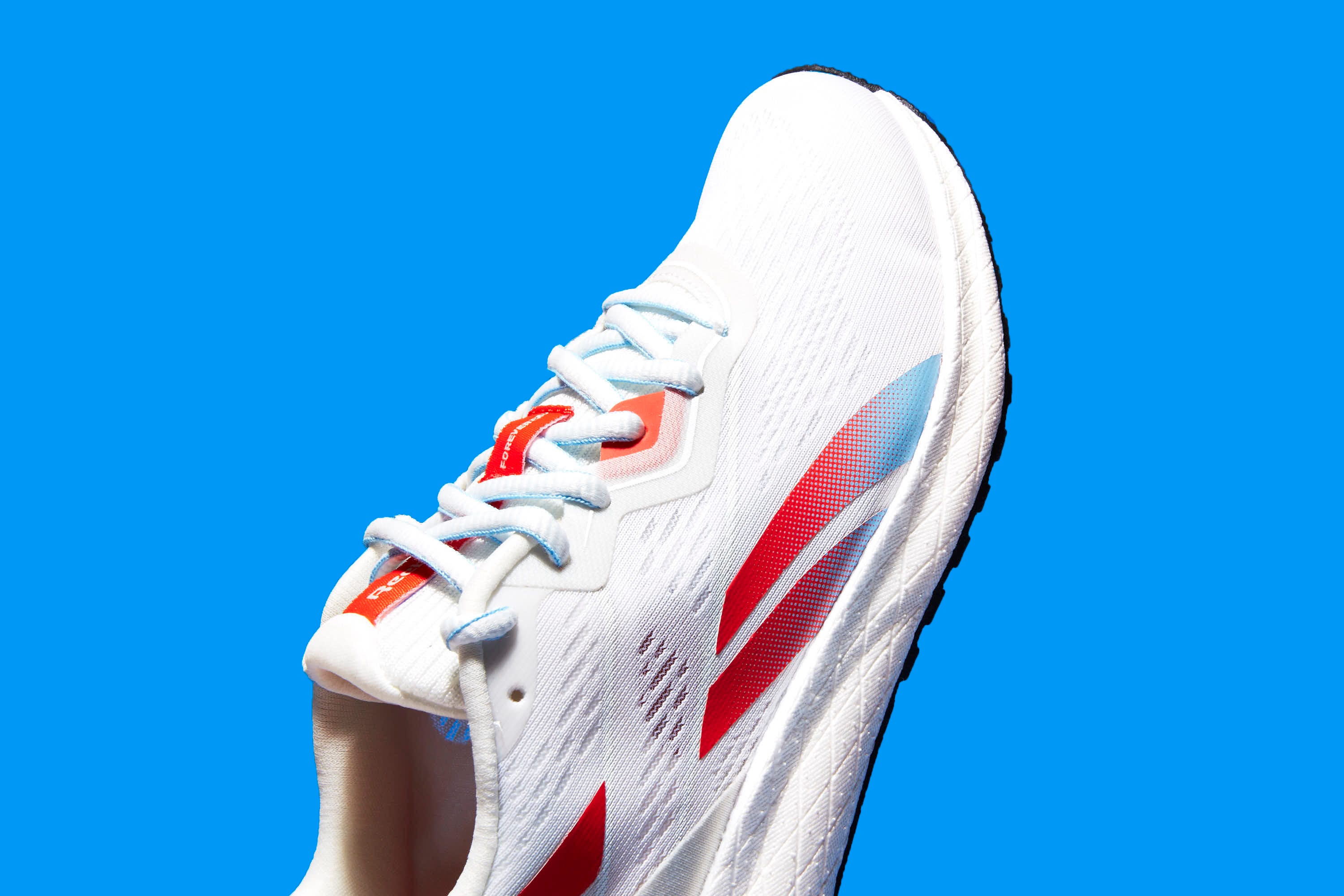 Footwear, White, Shoe, Athletic shoe, Sneakers, Outdoor shoe, Carmine, Leg, Walking shoe, Running shoe, 