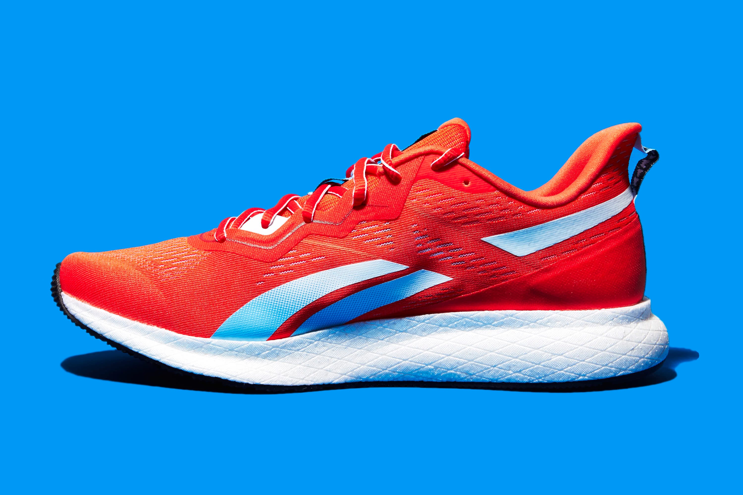 Shoe, Footwear, Outdoor shoe, Running shoe, Blue, Walking shoe, White, Red, Orange, Sneakers, 