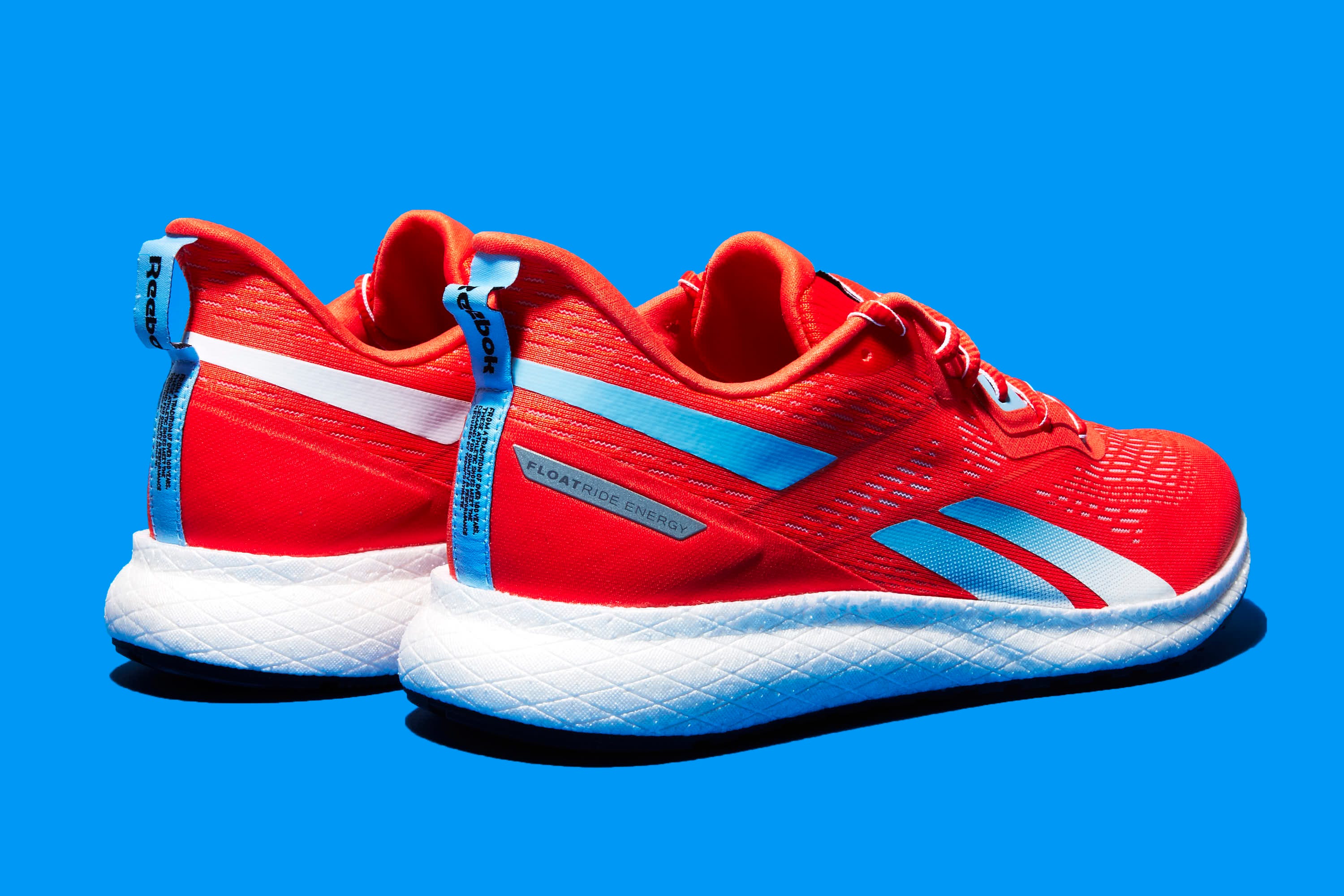 Shoe, Footwear, Outdoor shoe, Blue, Running shoe, Walking shoe, Red, Sneakers, Cross training shoe, Carmine, 