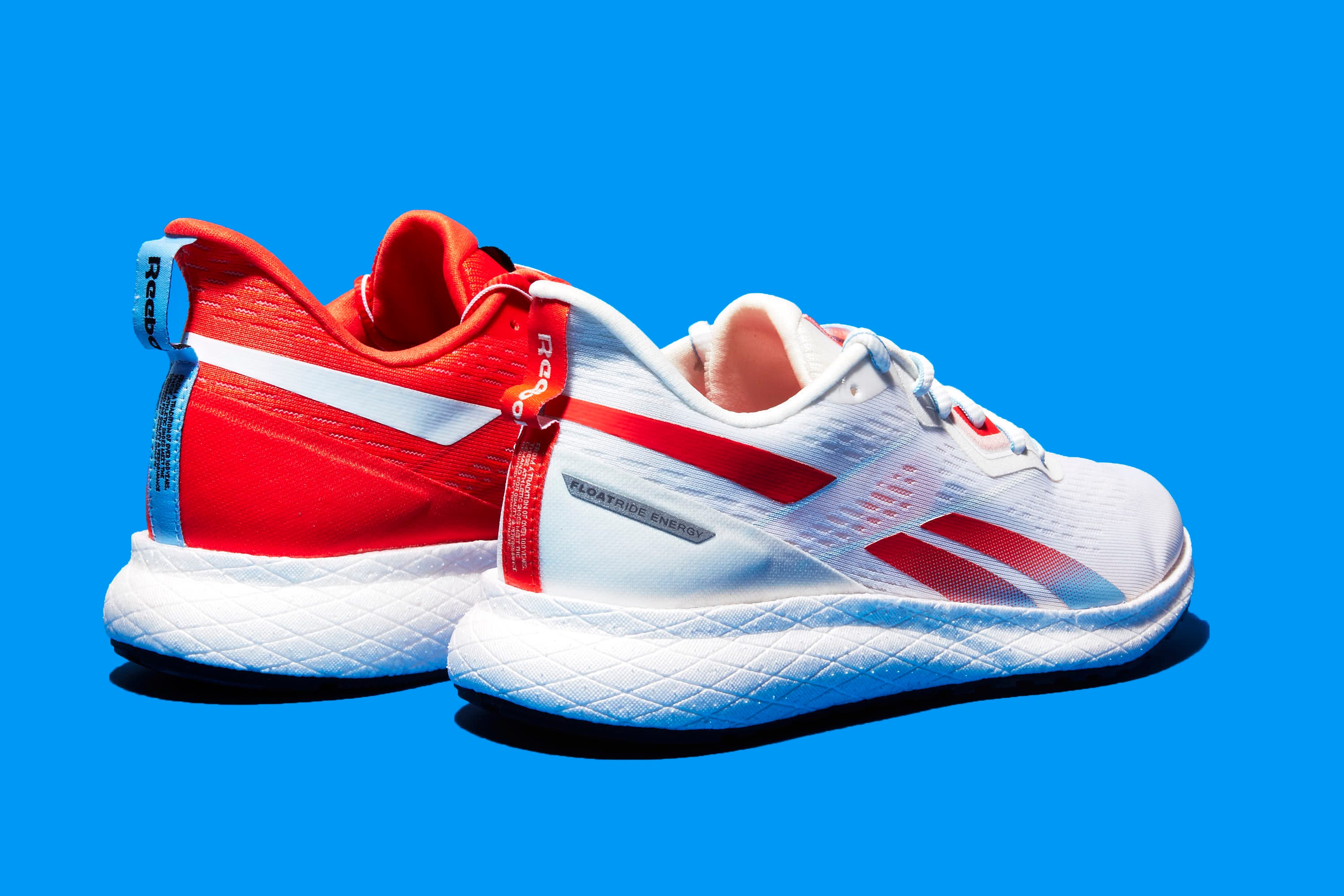 Shoe, Footwear, White, Walking shoe, Blue, Outdoor shoe, Red, Sneakers, Carmine, Running shoe, 