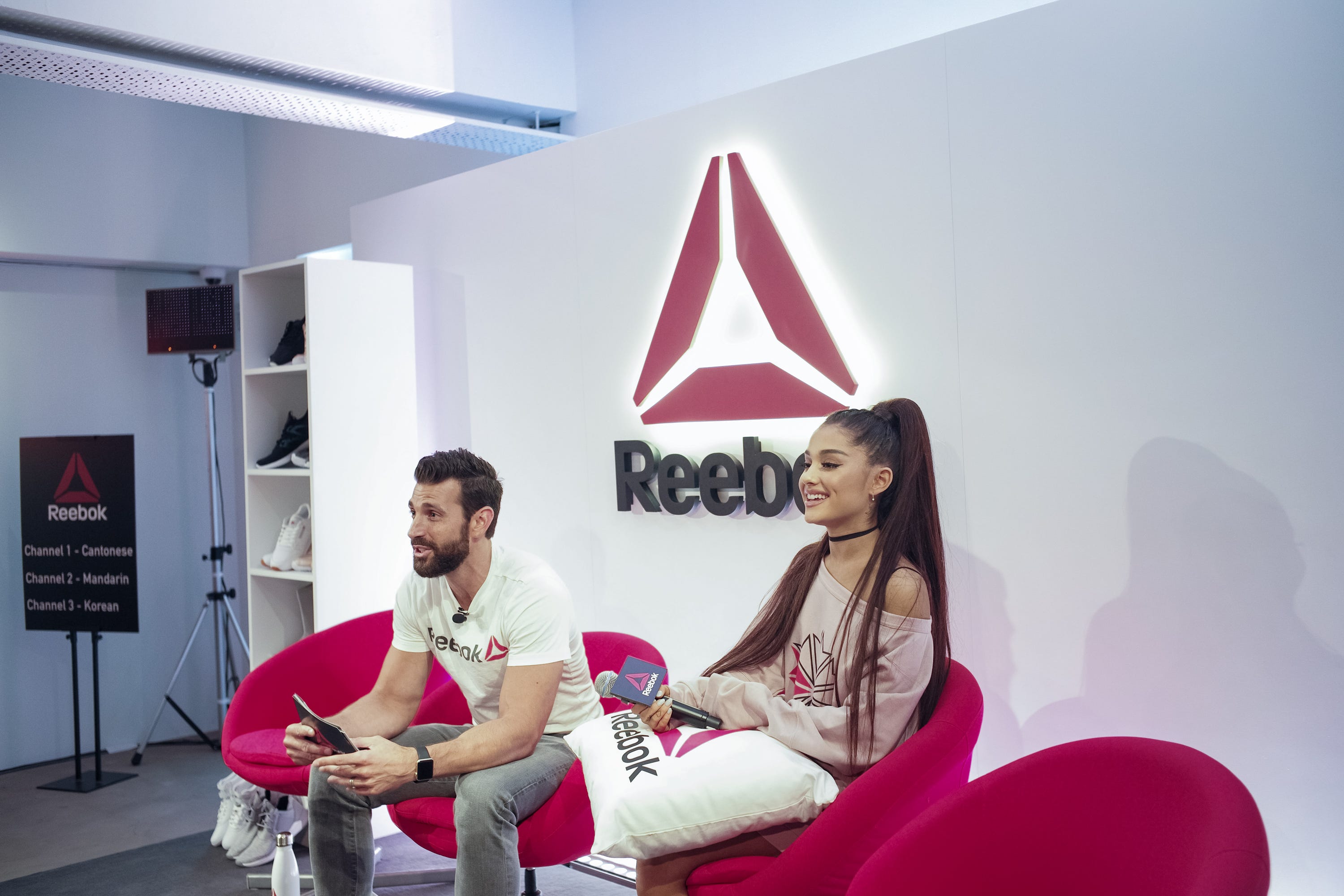 Ariana Grande x Reebok