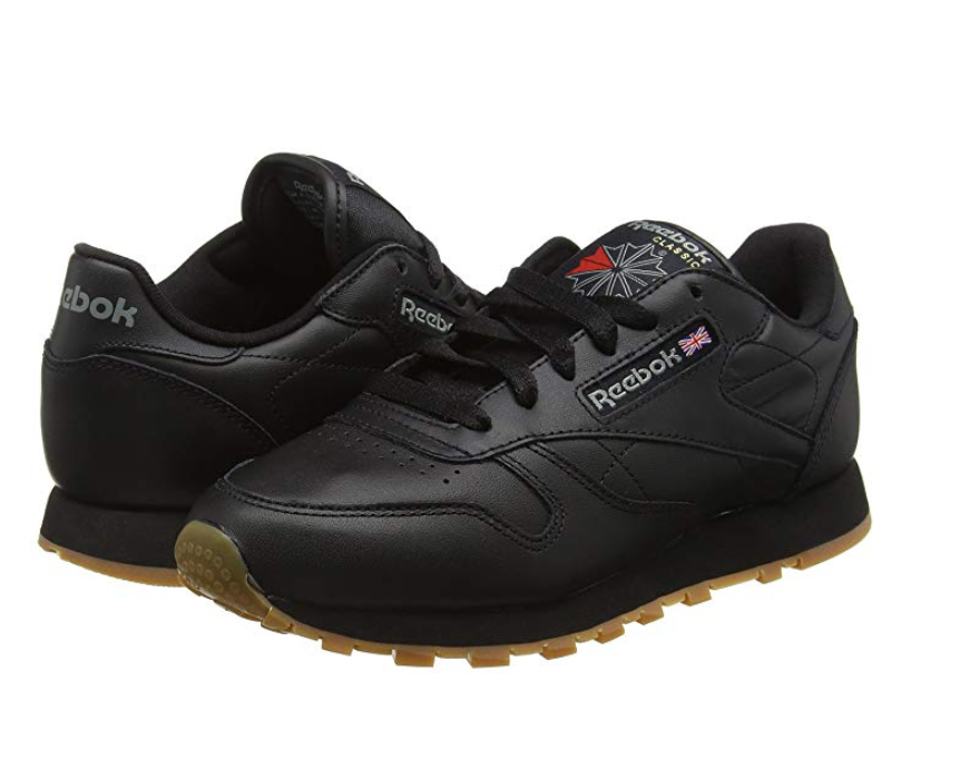 Zapatillas Reebok Classic Leather S Extra Mujer Negra, Solo Deportes