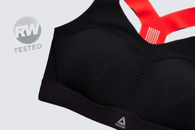 Reebok's awesome sports bra adapts support to your needs