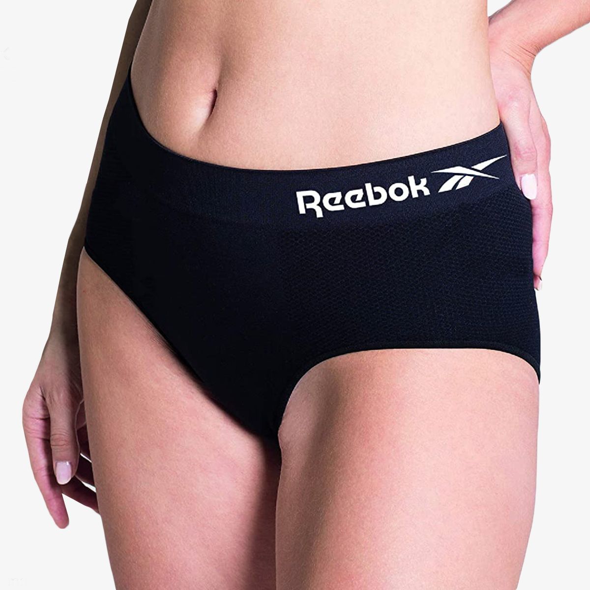 Reebok, 5 Pk - Seamless Hipster Panties Underwear (Choose Size + Color Pack)