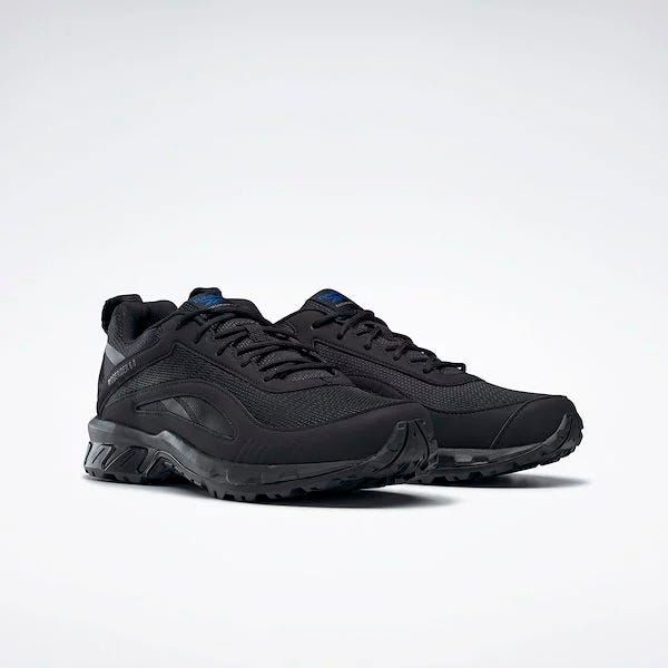 zapatillas trail running y trekking reebok ridgerider 6 en color negro