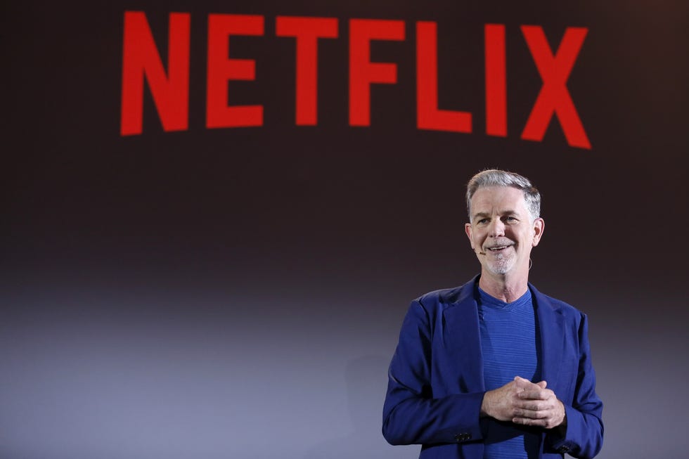 Netflix See What's Next Event In Rome
