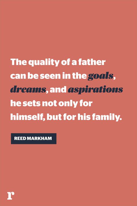 reed markham fathers day quote 