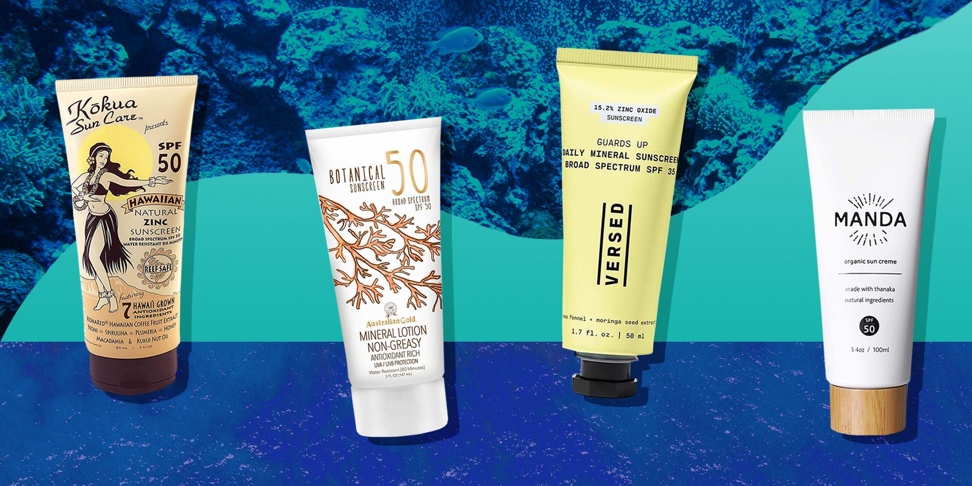 11 Best Reef-Safe Sunscreen Brands to Use in 2022
