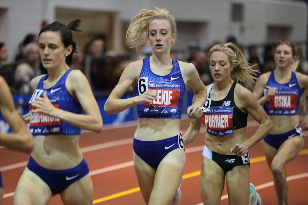 reekie mile record