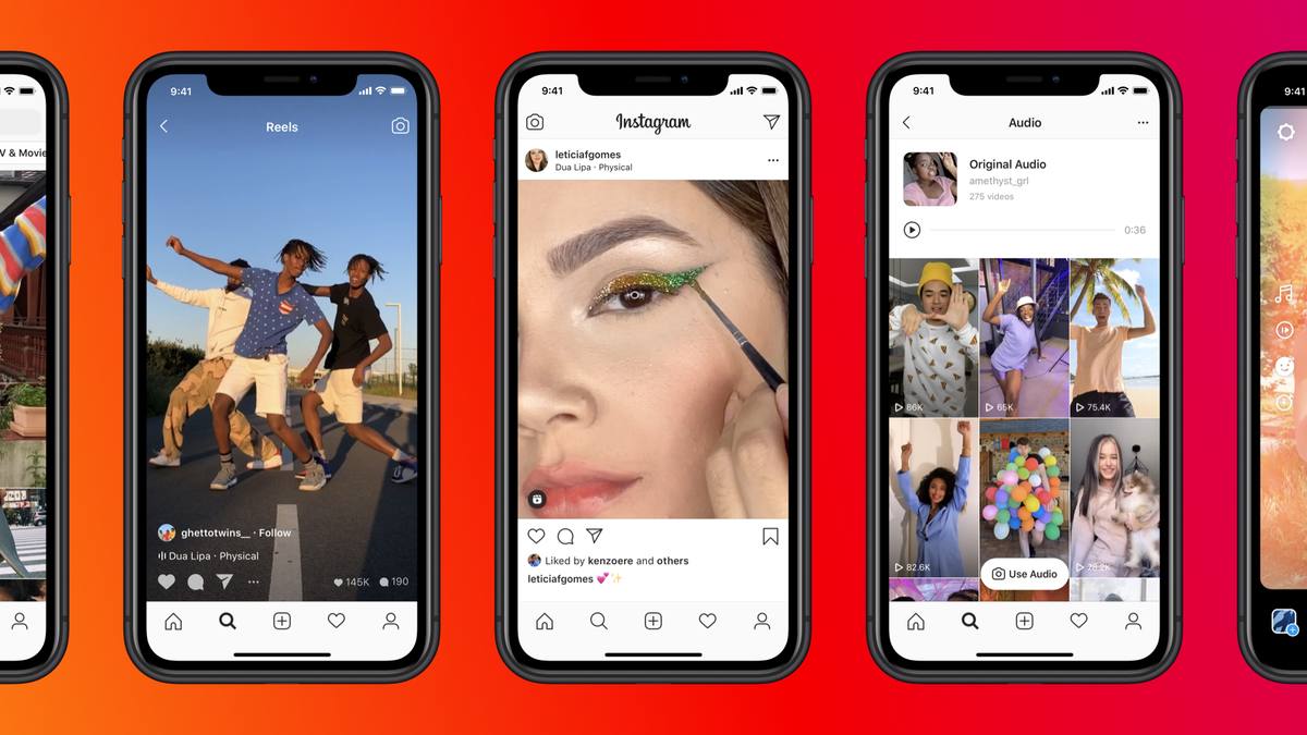 Instagram Just Announced a TikTok-Like Feature Coming to the US in ...