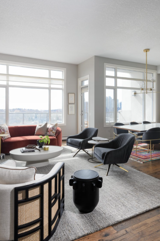 contemporary interior design style