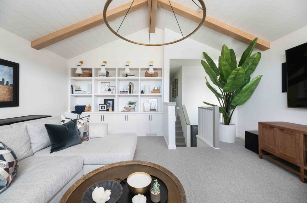 transitional interior design