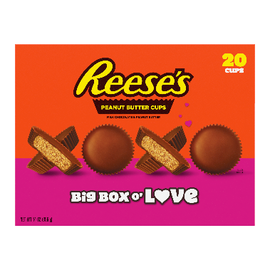 reese's big box of love