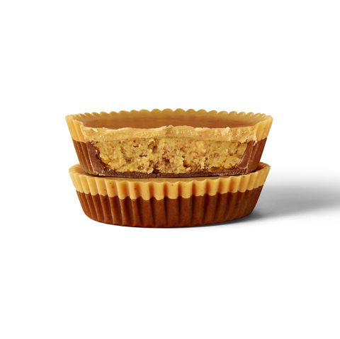 Food, Dish, Cuisine, Baking cup, Muffin, Baked goods, Dessert, Ingredient, Cupcake, Peanut butter cup, 