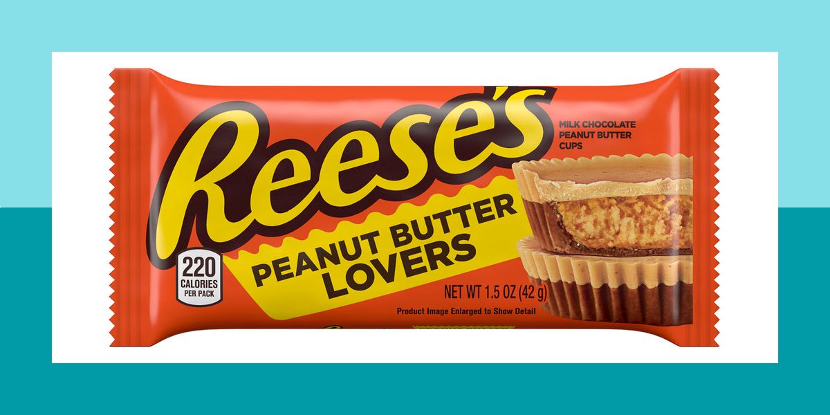 Reese's Peanut Butter Lovers Cup — New Reese's Cup Is Full of Peanut Butter