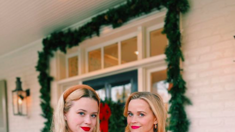 Ava Phillippe's New Bangs Make Her Look Like Reese Witherspoon's Twin