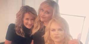 Laura Dern, Reese Witherspoon, Nicole Kidman, Big Little Lies